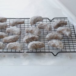 Pecan Crescents