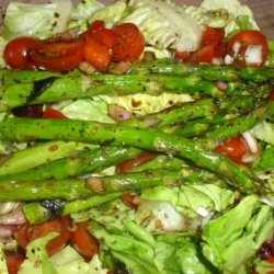 Roasted Asparagus Salad