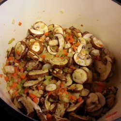 Mushroom-Barley Soup