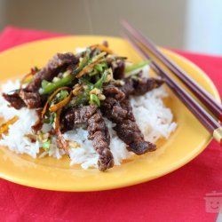 Crispy Orange Beef