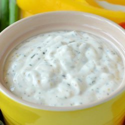 Creamy Herb Dip