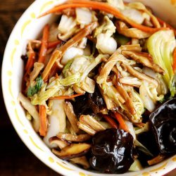 Chinese Stir-Fry Vegetables