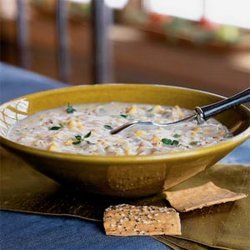 Quick Chicken-Corn Chowder