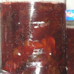 Homemade Christmas Plum Jam