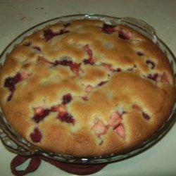 Apple-Raspberry Cake