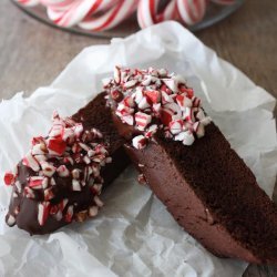 Peppermint Chocolate Biscotti