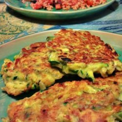 Golden Zucchini Fritters