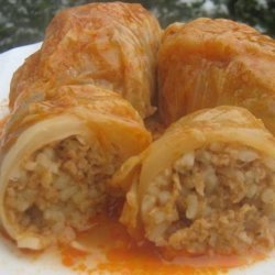 Sarma - Bosnian Stuffed Cabbage Leaves