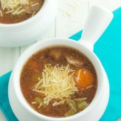 Italian Sausage Soup (Crock Pot)