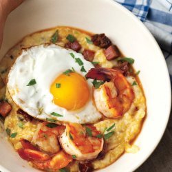 Grits and Shrimp