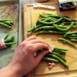 Bundles of Green Beans