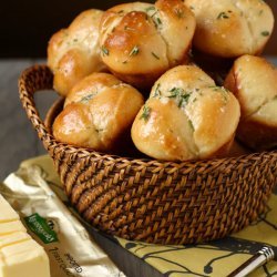 Lemon Cloverleaf Rolls