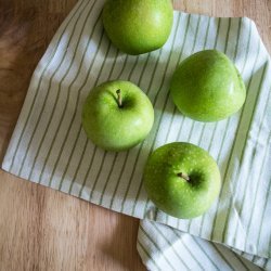 Crustless Apple Pie