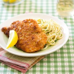 Crispy Garlic Chicken Cutlets