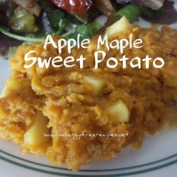 Maple-Apple Sweet Potatoes