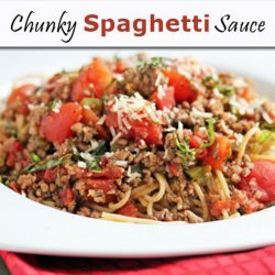 Chunky Spaghetti Sauce