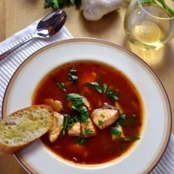 Fish Soup With Saffron