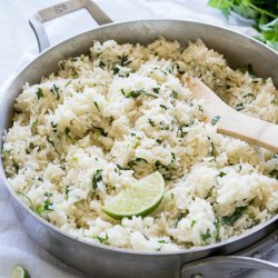 Cilantro Rice