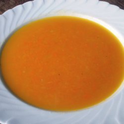 Orange Carrot Soup