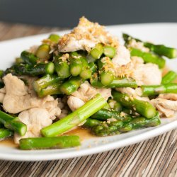 Chicken and Asparagus Stir Fry