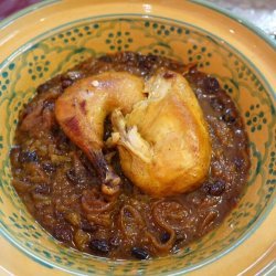 Cinnamon Raisin Chicken