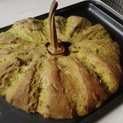 Nutty Pumpkin Yeast Bread