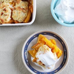 Mango Cobbler