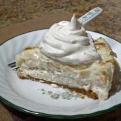 Chef Joey's Banana Coconut Cream Cheese Pie