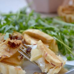 Apple Cheese Tartlets