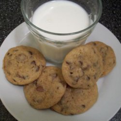 Hubby's Double Chocolate Chip Cookies