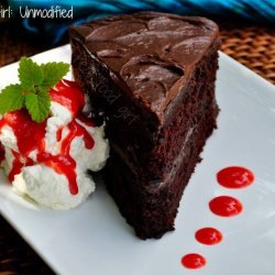 Real Chocolate Cake