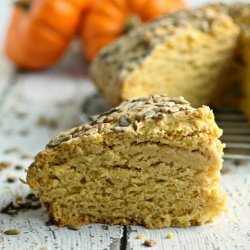 Pumpkin Soda Bread