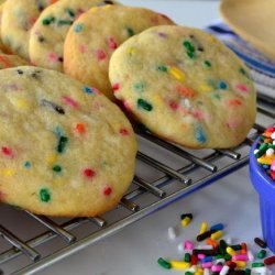 Funfetti Cookies from Scratch