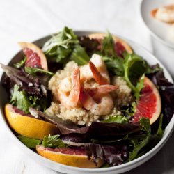 Chili Shrimp Salad