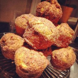 Pumpkin Doughnut Muffins (Martha Stewart)