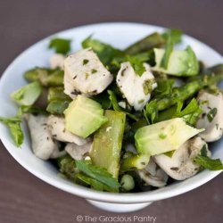 Chicken and Asparagus - One Skillet