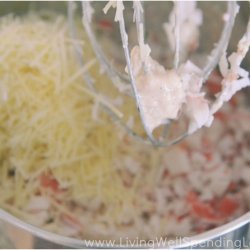 Crock Pot Crab Dip