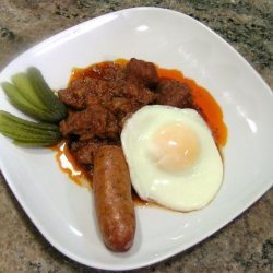 Fiaker Goulash With Sacher Sausages