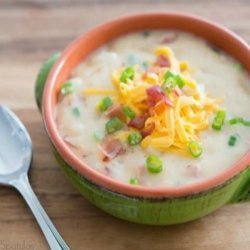 Loaded Potato Soup