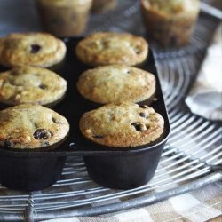 Chocolate Banana Muffins - Vegan