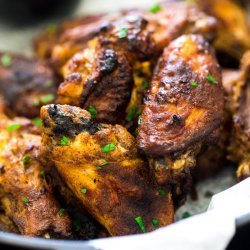 Crispy Baked Chicken Wings