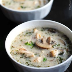 Coconut Chicken Soup