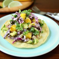 Grilled Swordfish With Mango Salsa