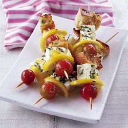 Feta Kebabs