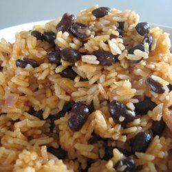 Cuban Black Beans and Rice