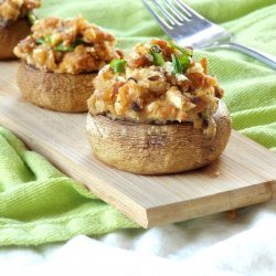 Bacon-Stuffed Mushrooms