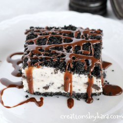 frozen oreo dessert