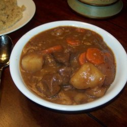 It's Venison Stew, Dear