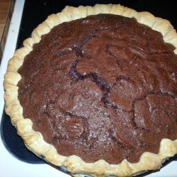 Hershey's Chocolate Pecan Pie