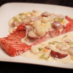 Salmon Chowder